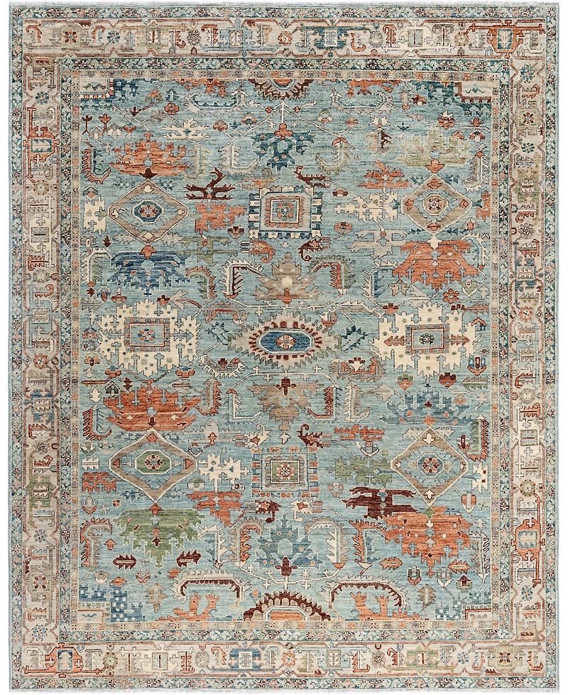 Adorn Hand Woven Rugs Serapi M0103-200 8'x9'9" Area Rug