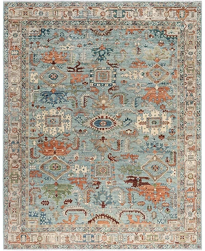 Adorn Hand Woven Rugs Serapi M0103-200 8'x9'9" Area Rug