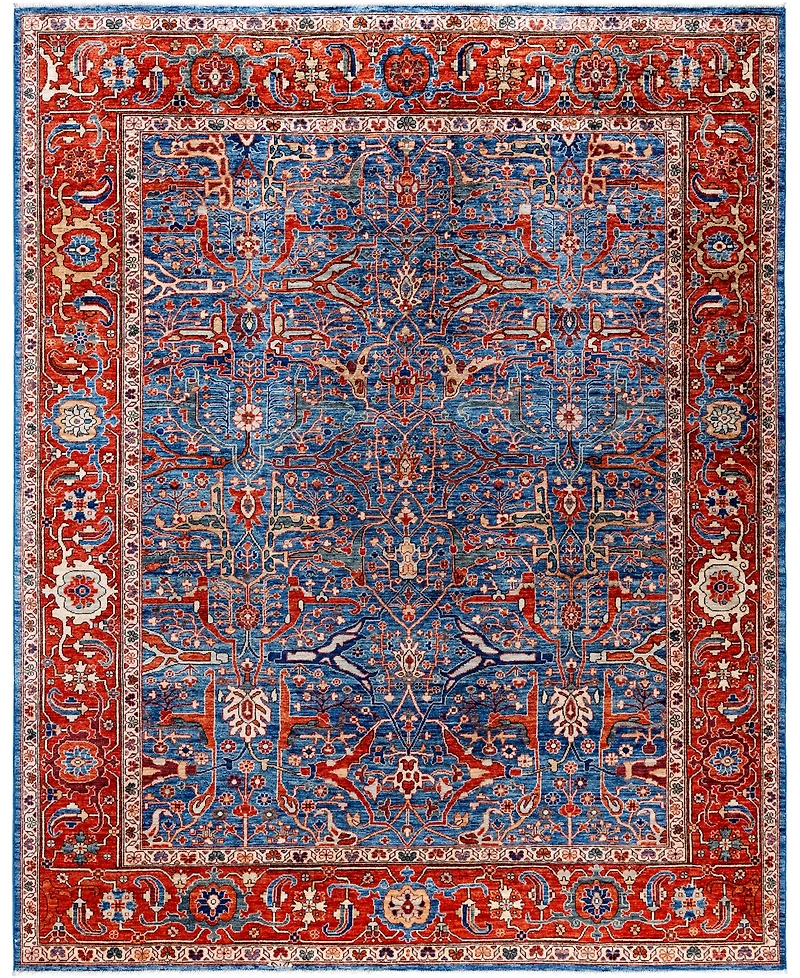 Adorn Hand Woven Rugs Serapi M0103- 8'x9'11" Area Rug