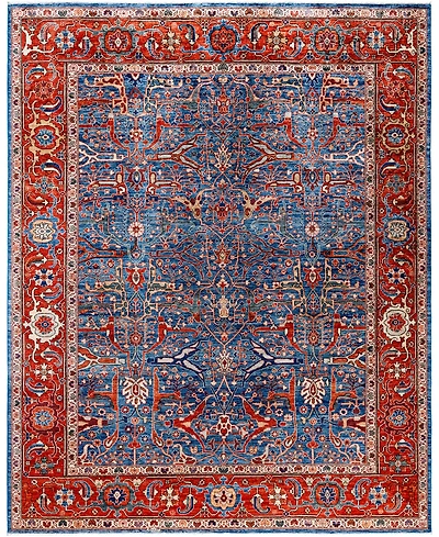 Adorn Hand Woven Rugs Serapi M0103- 8'x9'11" Area Rug