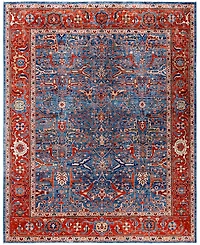 Adorn Hand Woven Rugs Serapi M0103- 8'x9'11" Area Rug