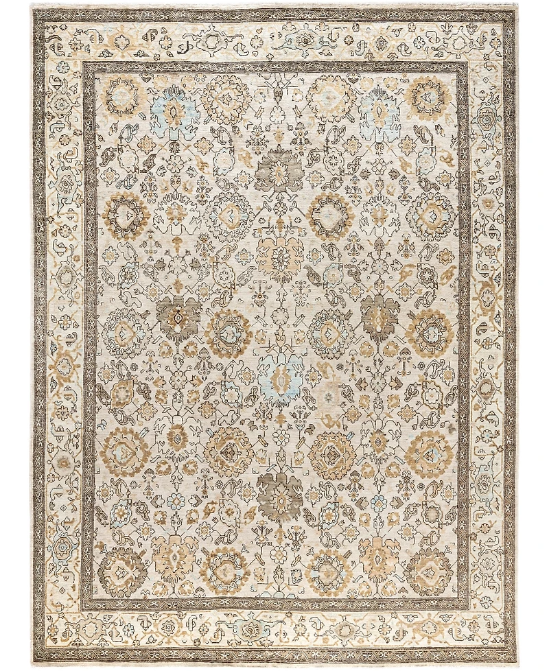 Adorn Hand Woven Rugs Serapi M0103-220 7'9"x10'3" Area Rug