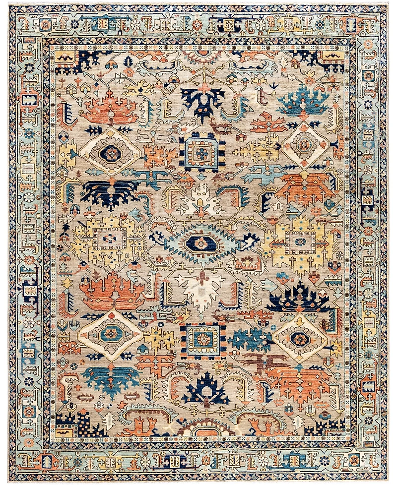 Adorn Hand Woven Rugs Serapi M0103- 8'x9'11" Area Rug