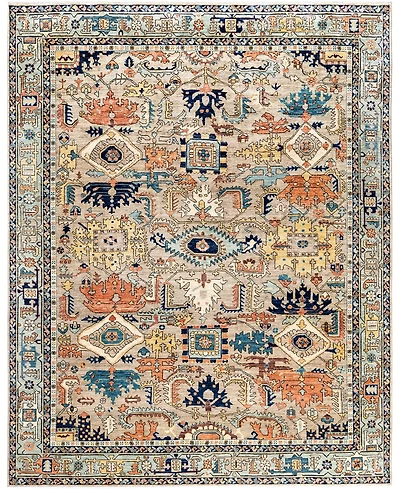 Adorn Hand Woven Rugs Serapi M0103- 8'x9'11" Area Rug