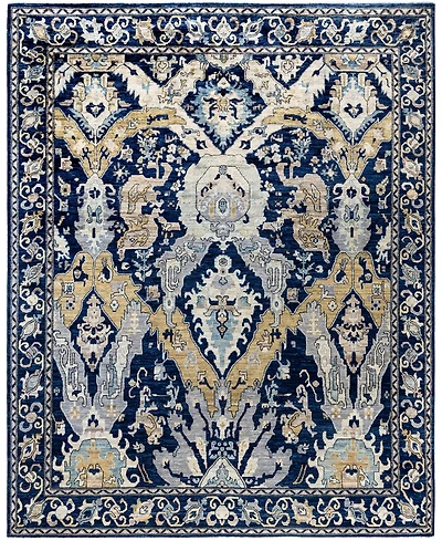 Adorn Hand Woven Rugs Serapi M0103- 8'x9'9" Area Rug