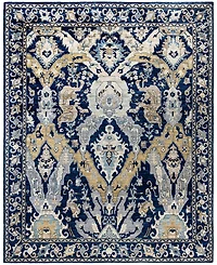 Adorn Hand Woven Rugs Serapi M0103- 8'x9'9" Area Rug