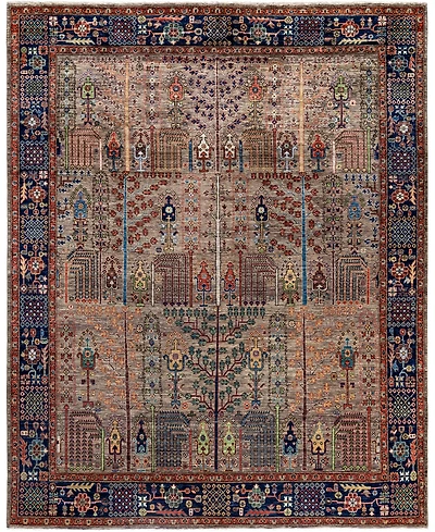 Adorn Hand Woven Rugs Serapi M0103- 8'1"x9'11" Area Rug