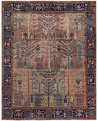 Adorn Hand Woven Rugs Serapi M0103- 8'1"x9'11" Area Rug