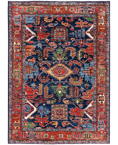 Adorn Hand Woven Rugs Serapi M0103-292 4'1"x5'9" Area Rug