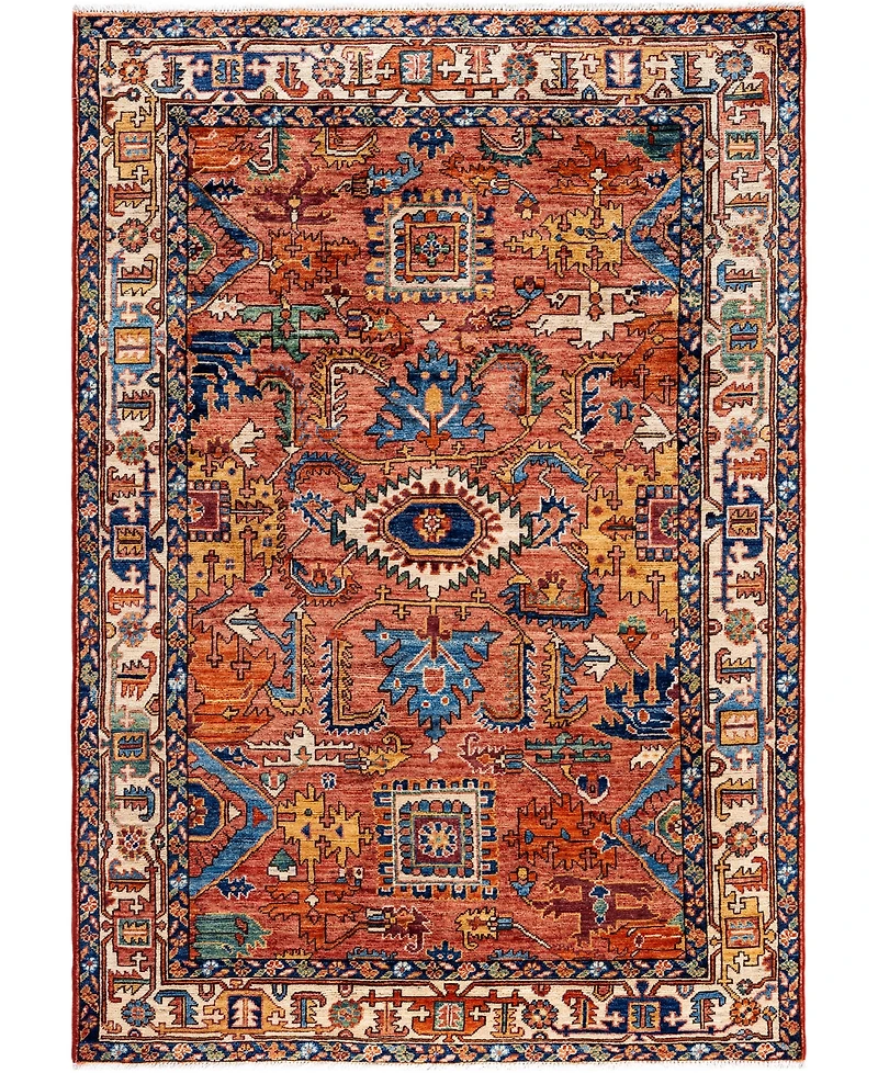 Adorn Hand Woven Rugs Serapi M0103-300 4'x5'10" Area Rug