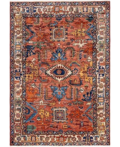 Adorn Hand Woven Rugs Serapi M0103-300 4'x5'10" Area Rug