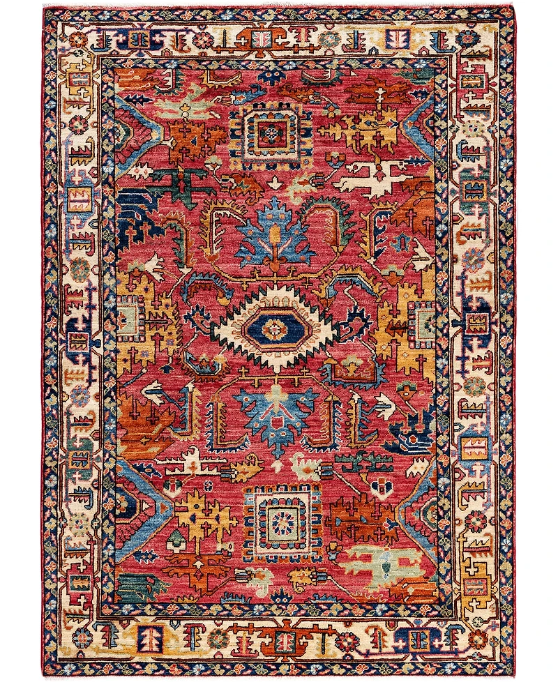Adorn Hand Woven Rugs Serapi M0103-331 4'2"x5'10" Area Rug