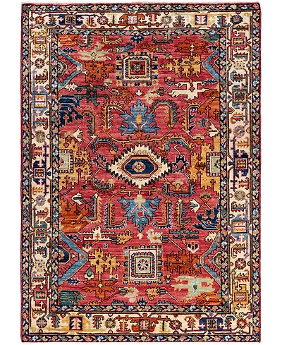 Adorn Hand Woven Rugs Serapi M0103-331 4'2"x5'10" Area Rug