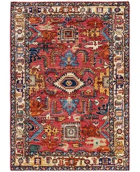 Adorn Hand Woven Rugs Serapi M0103-331 4'2"x5'10" Area Rug