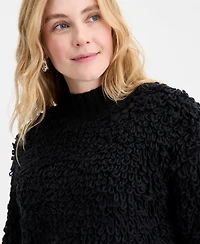 On 34th Women's Plush Loop Pullover Sweater, Macy's Exclusive