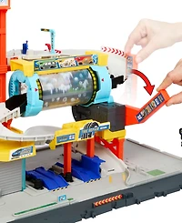 Matchbox Spin Cyclone Car Wash Playset