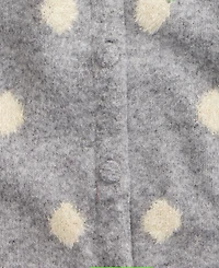 On 34th Women's Long-Sleeve Eyelash Dot Cardigan Sweater, Macy's Exclusive
