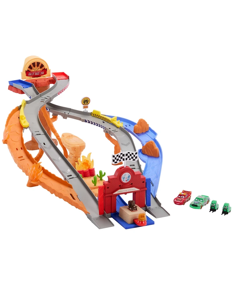 Disney and Pixar Cars Radiator Springs Race and Rescue Road Raceway Playset