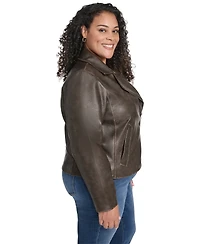 Levi's Plus Long Sleeve Moto Jacket