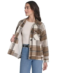 Levi's Women's Wool Blend Shirt Jacket