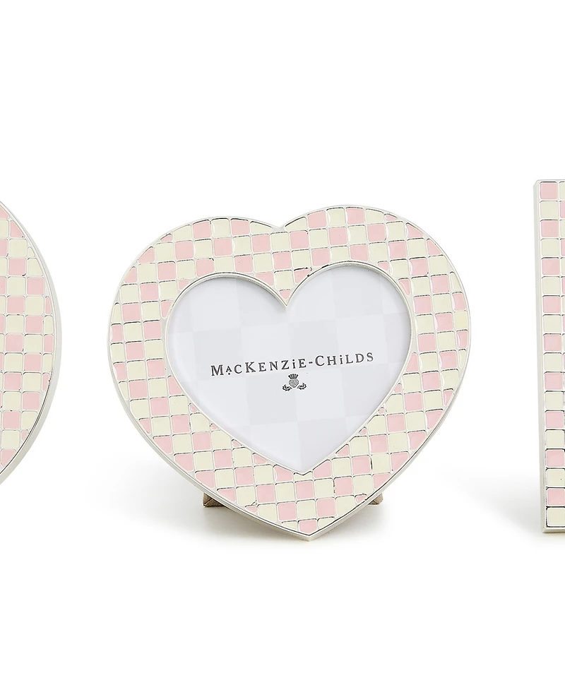 MacKenzie-Childs Celebrate Rosy Assorted Frames, Set of 3