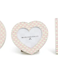 MacKenzie-Childs Celebrate Rosy Assorted Frames, Set of 3