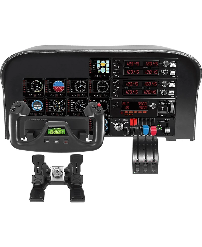 Logitech G 945-000028 Flight Multi Panel