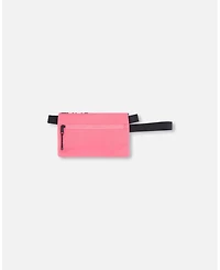 Deux par Deux Girl Double Pencil Case Retro Flower Print