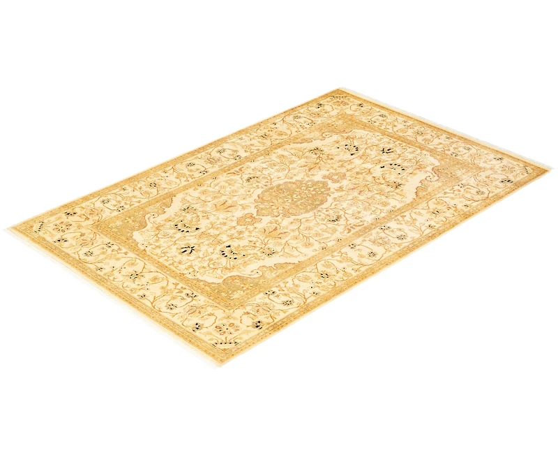 Adorn Hand Woven Rugs Mogul M1503 4'1"x6'5" Area Rug