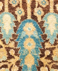 Adorn Hand Woven Rugs Mogul M1460 3'x8'9" Runner Area Rug