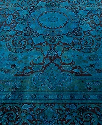 Adorn Hand Woven Rugs Fine Vibrance M1362 8'2"x10'2" Area Rug