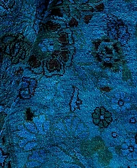 Adorn Hand Woven Rugs Fine Vibrance M1362 8'2"x10'2" Area Rug