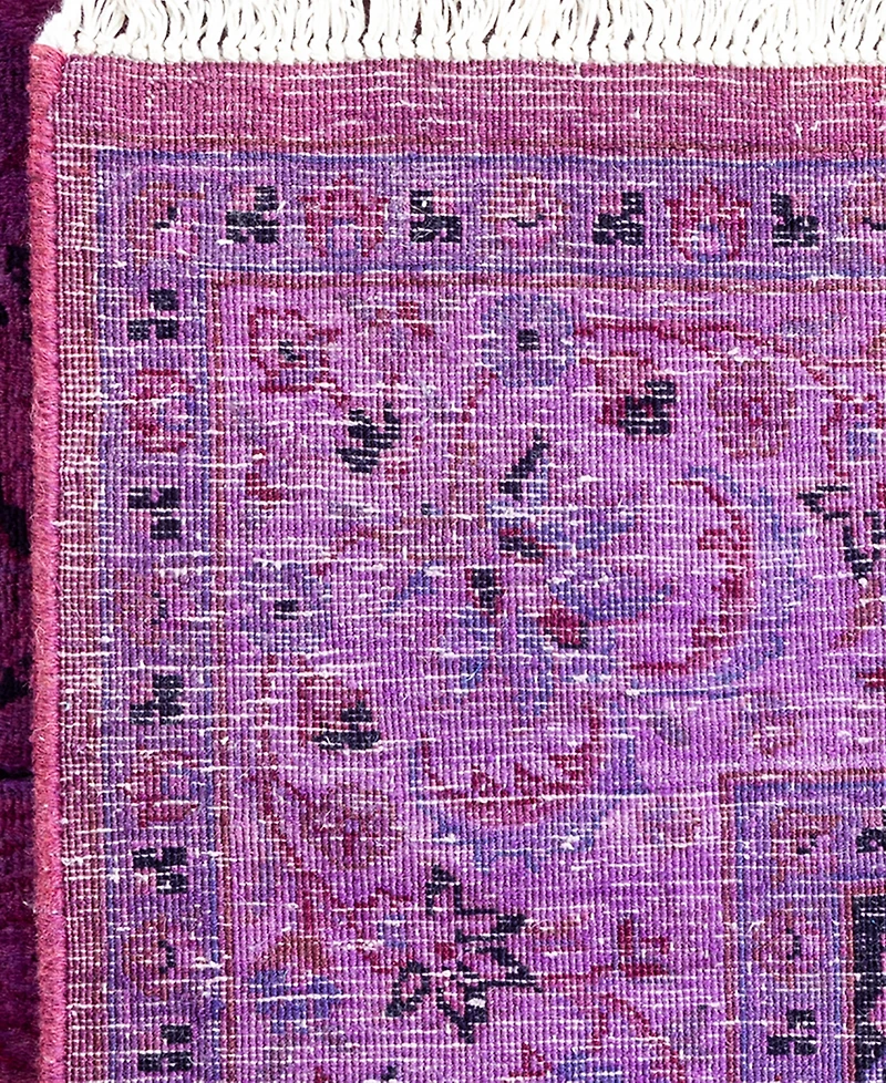 Adorn Hand Woven Rugs Fine Vibrance M1163 4'2"x6'3" Area Rug