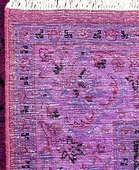 Adorn Hand Woven Rugs Fine Vibrance M1163 4'2"x6'3" Area Rug