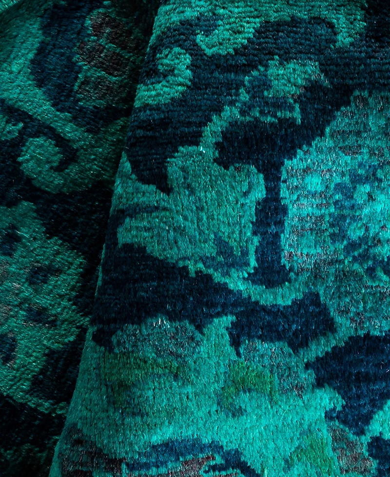 Adorn Hand Woven Rugs Fine Vibrance M1130 4'2"x6'1" Area Rug