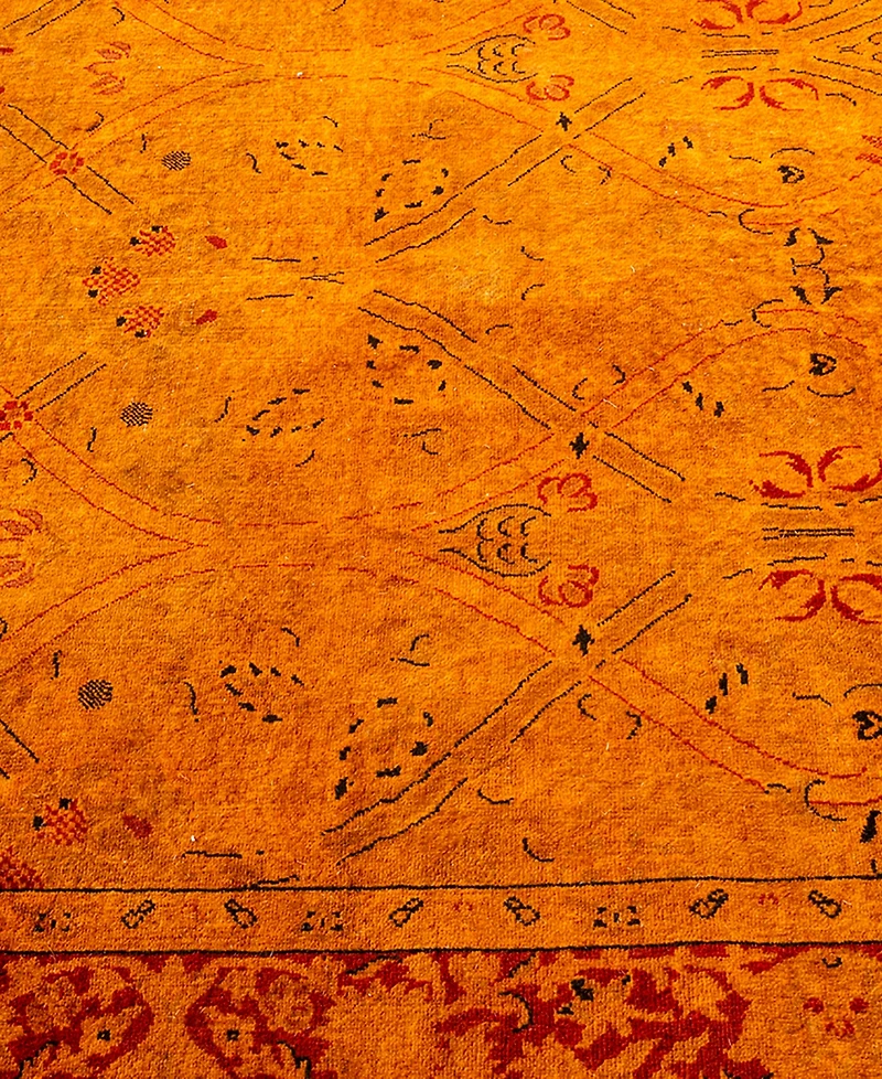 Adorn Hand Woven Rugs Fine Vibrance M1348 4'1"x6'2" Area Rug