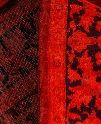 Adorn Hand Woven Rugs Fine Vibrance M1192 3'2"x5'2" Area Rug