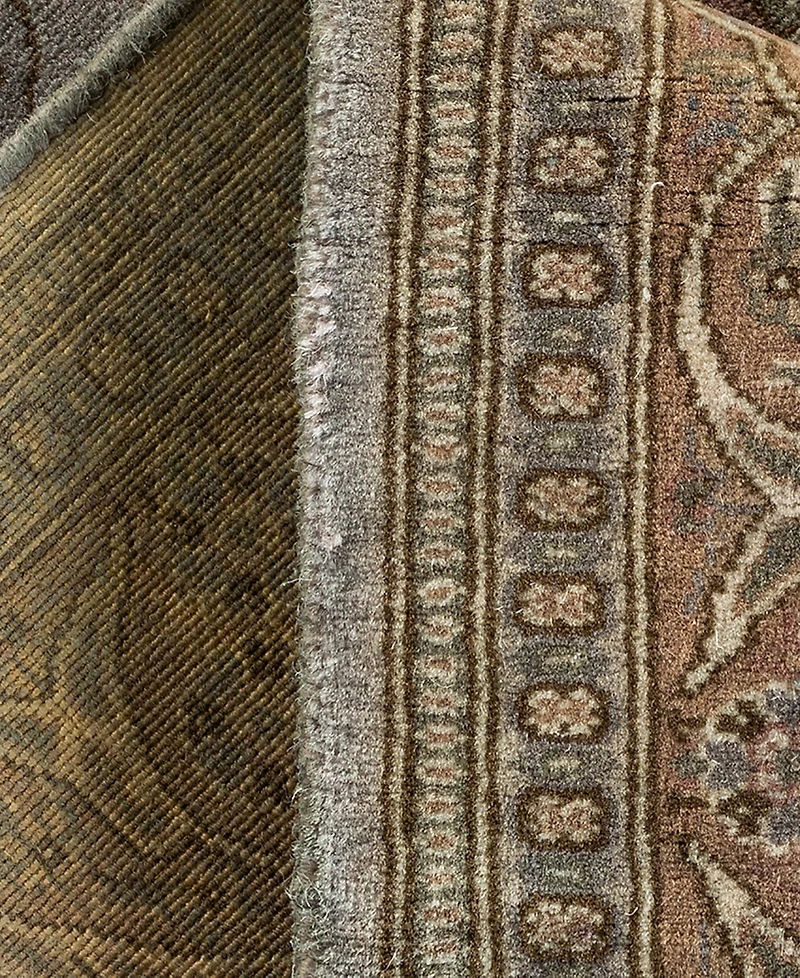Adorn Hand Woven Rugs Fine Vibrance M1198 2'7"x12'6" Runner Area Rug