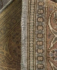 Adorn Hand Woven Rugs Fine Vibrance M1198 2'7"x12'6" Runner Area Rug