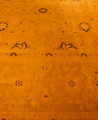 Adorn Hand Woven Rugs Fine Vibrance M1345 10'3"x14'3" Area Rug