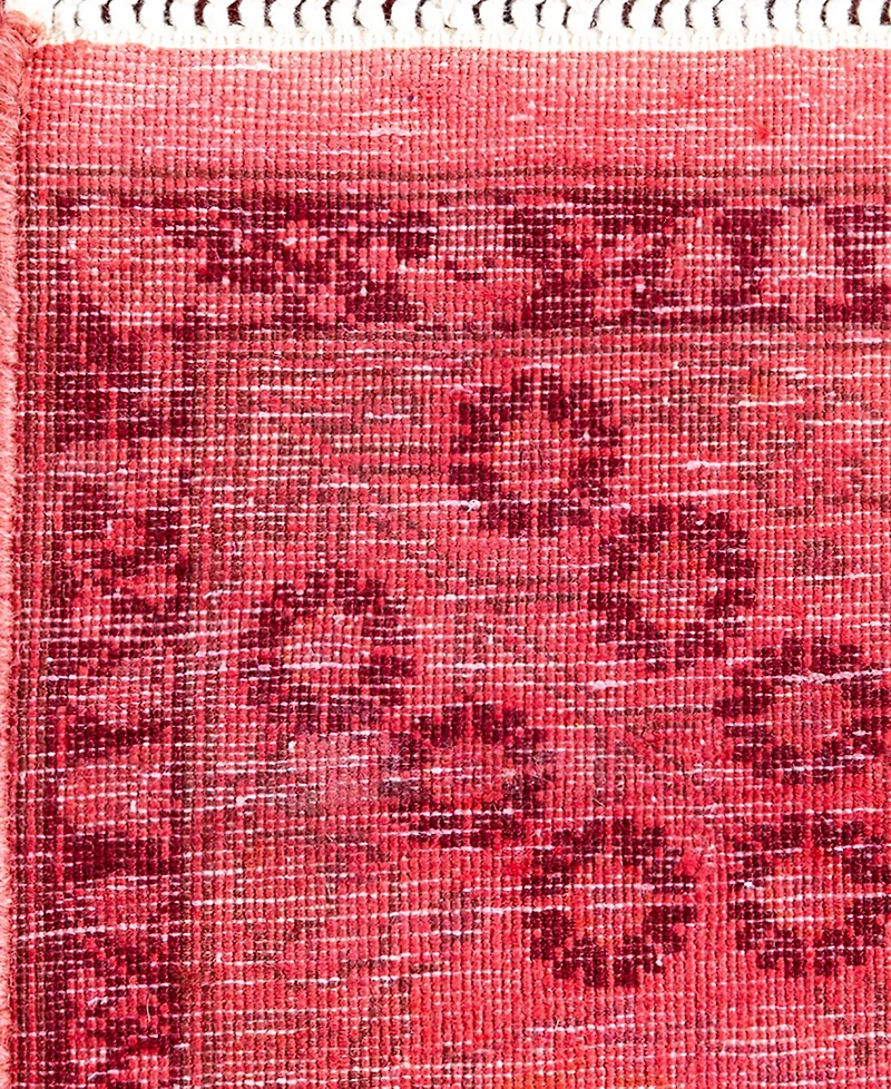 Adorn Hand Woven Rugs Fine Vibrance M1388 3'1"x9'1" Runner Area Rug