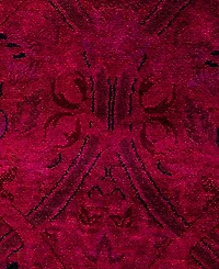 Adorn Hand Woven Rugs Fine Vibrance M1380 2'6"x10'10" Runner Area Rug