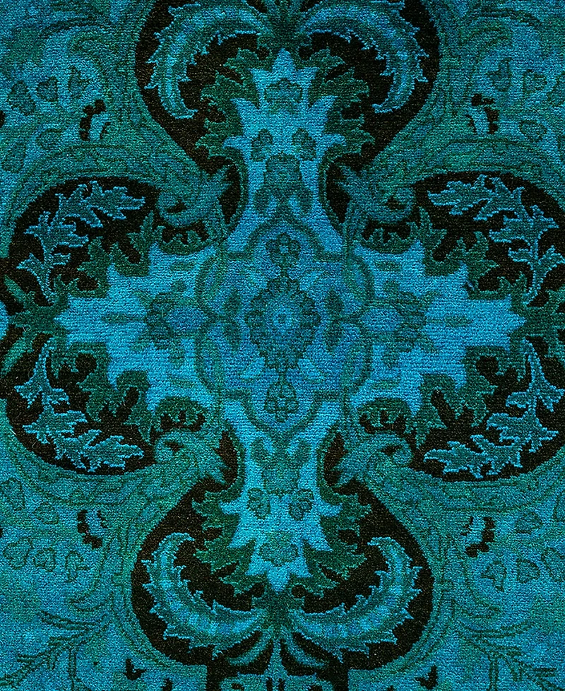 Adorn Hand Woven Rugs Fine Vibrance M1436 8'2"x10'3" Area Rug