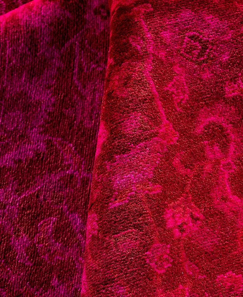Adorn Hand Woven Rugs Fine Vibrance M1502 8'2"x10'3" Area Rug