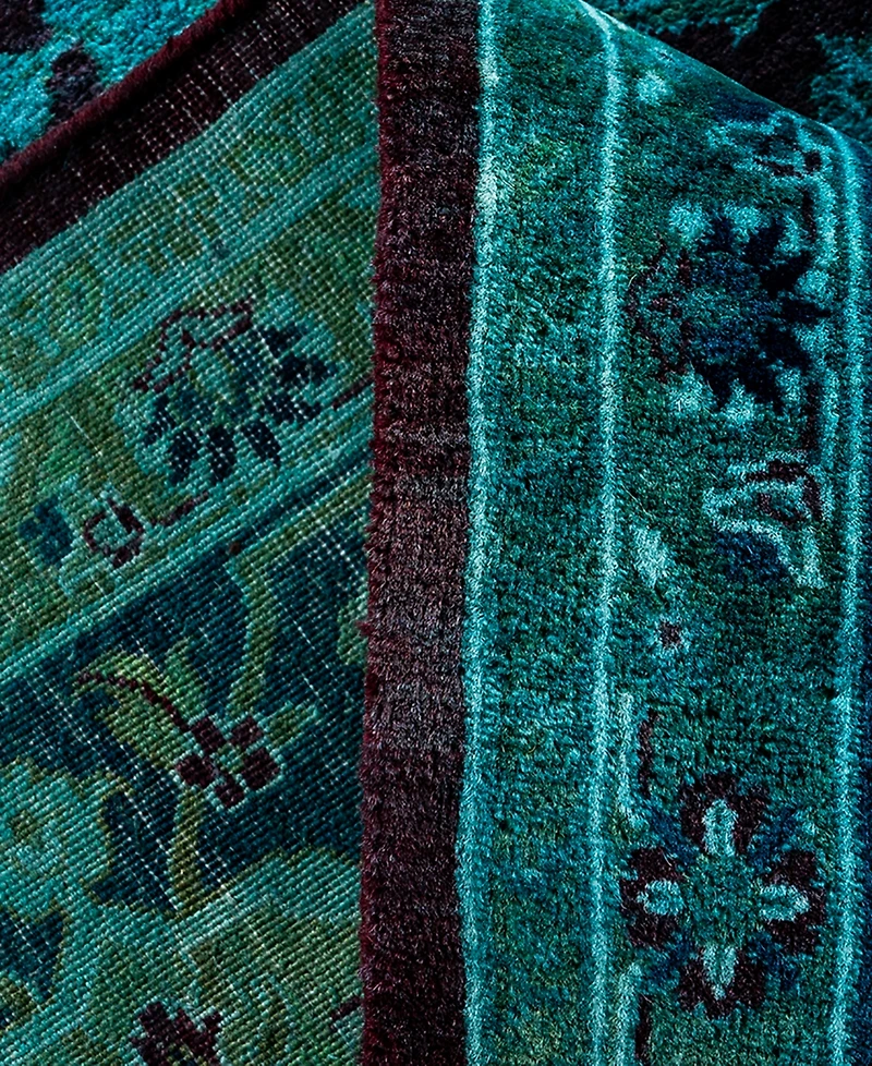Adorn Hand Woven Rugs Fine Vibrance M1322 6'2"x9'3" Area Rug