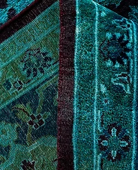 Adorn Hand Woven Rugs Fine Vibrance M1322 6'2"x9'3" Area Rug