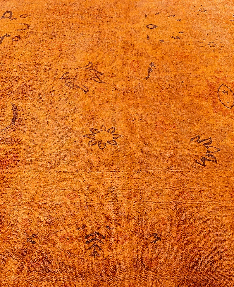 Adorn Hand Woven Rugs Fine Vibrance M1323 9'2"x12'2" Area Rug