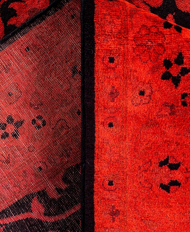 Adorn Hand Woven Rugs Fine Vibrance M1411 4'1"x6'4" Area Rug
