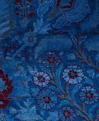 Adorn Hand Woven Rugs Fine Vibrance M1190 8'1"x10'3" Area Rug