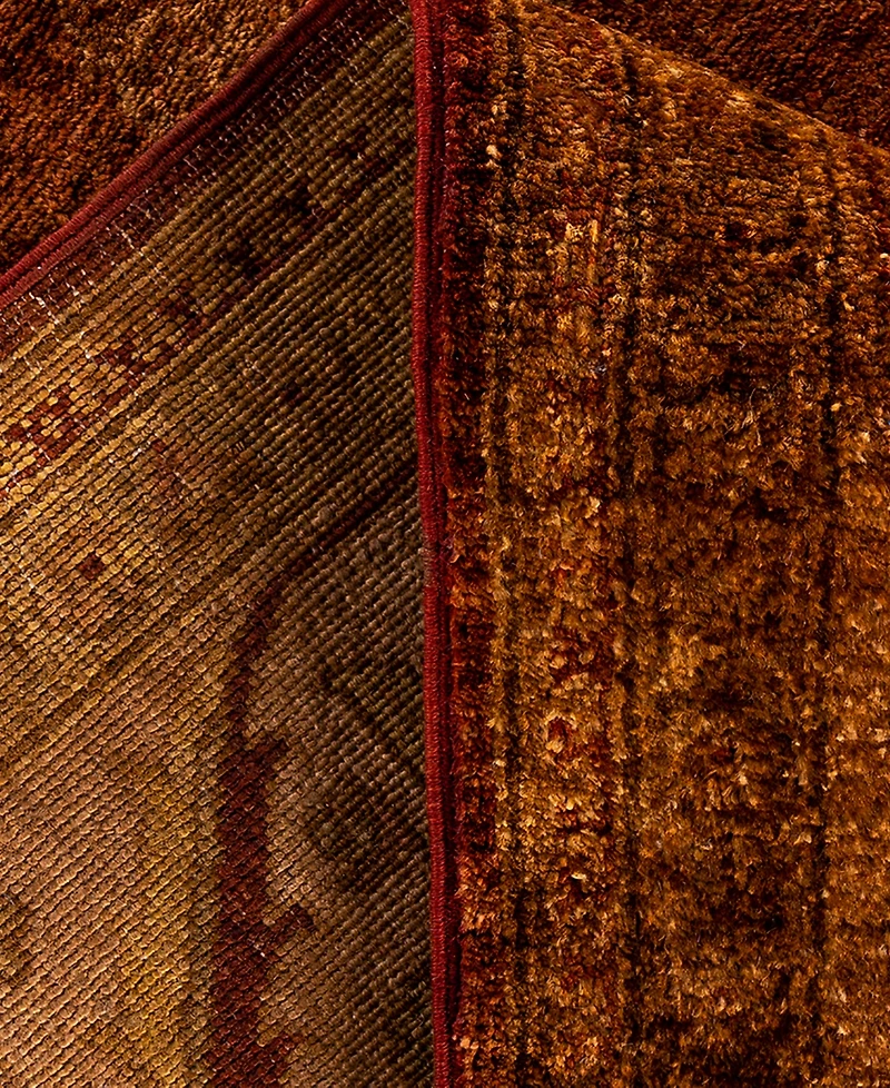 Adorn Hand Woven Rugs Fine Vibrance M1461 9'1"x11'9" Area Rug